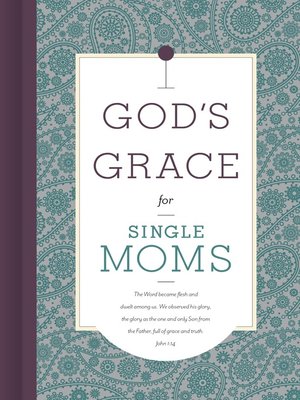 cover image of God's Grace for Single Moms